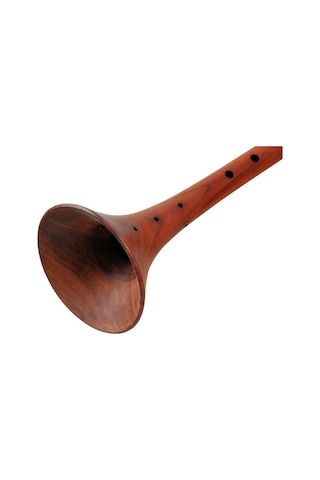 Erik Zurna Büyük Boy 33.7 Cm - La + Boru + Halka + 3 Adet Yedek Kamış