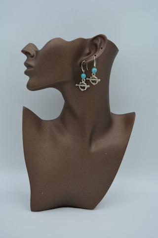 Stoneagejewellery Stoneage Özel Tasarim Küpe N11.88553 Gri