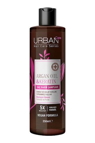 Urban Care Argan Oil & Keratin Şampuan 350 Ml Beyaz