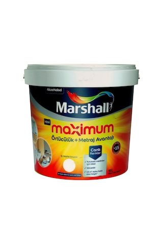 Marshall Maximum 15 L(20 Kg)