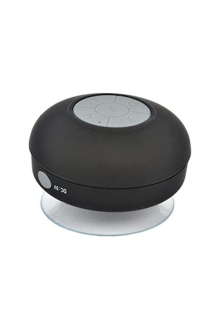 Samdoo Bebe Uyku Müzik Çaları - Taşınabilir Su Geçirmez Bluetooth Hoparlör, Sünger Tabanlı, Siyah