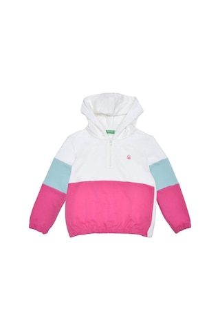 Mayoral Benetton Kız Çocuk Sweatshirt Bnt-g21571 Çok Renkli