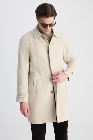 D's Damat Ds Damat Slim Fit Bej Balıksırtı Palto 5hf08ır09200m Bej