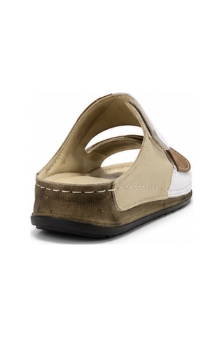 N Napa Shoe Np.305.bej Deri Terlik