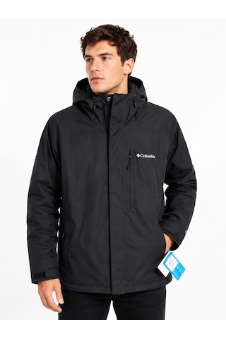 Columbia Nordic Point Fs Interchange Omni-heat 3 İn 1 Erkek Mont Xo9741-010 Siyah
