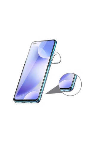 Noktaks - Xiaomi Poco X2 Uyumlu - Kılıf Şeffaf Soft Slim Fitt Süper Silikon Kapak - Şeffaf