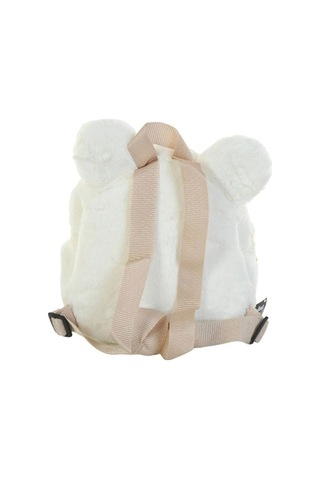 Dolphin Peluş Sırt Çantası Krem Dlp-pb-759-b