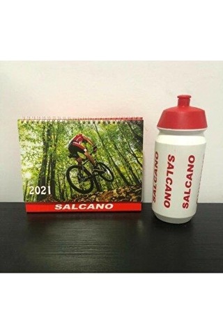 Salcano Matara 500 Ml Beyaz - Kırmızı