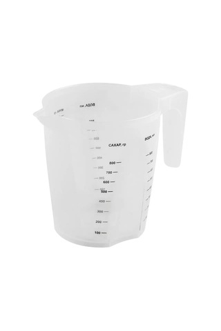 Plast Team Ölçülü Ölçü Kabı Plastik Stockholm 1 L 155875785