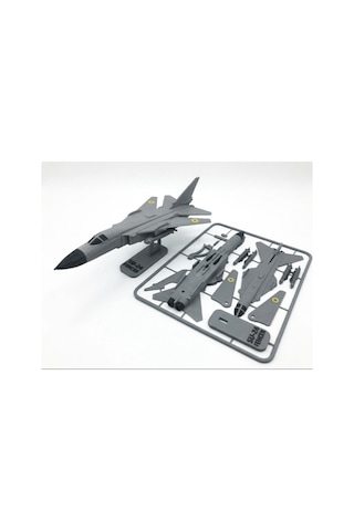 Savaş Uçağı Model Kiti Su-24 Fancer , Demonte Kendin Yap Dıy Askeri Havacılık Hobi Parçalı Oyuncak, Stantlı Ofis Ve Masaüstü Dekoratif Hediyelik Koleksiyon Eşyası 20x16 Cm