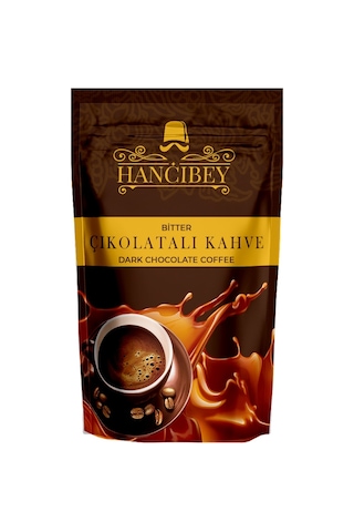 Hancıbey Bitter Çikolatalı Kahve 150 G Hancıbey Bitter Çikolatalı Kahve 150 G