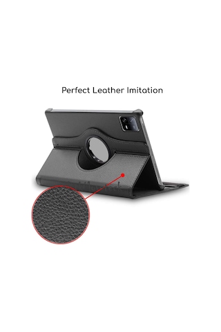 Xiaomi Uyumlu Pad 6 / 6 Pro 11 İnç Kılıf 360 Koruyucu Zırh + Ekran Camı