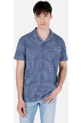 Colin's Colins Mavi Erkek Polo K.kol Cl1066933 Q1.v1 Inv İndigo