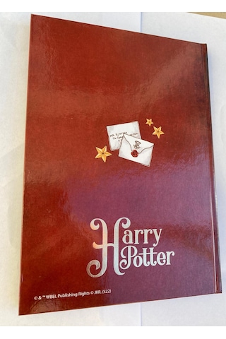 Harry Potter Kalemli Günlük Seti Bordo
