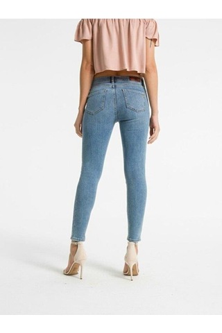 Ltb Kadın Lonıa Larsson Super Skinny Jean Pantolon Açık Mavi