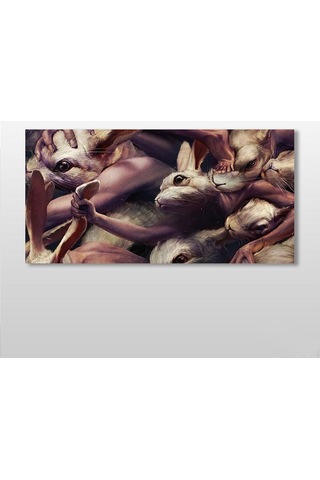 Hamster Kanvas Tablo