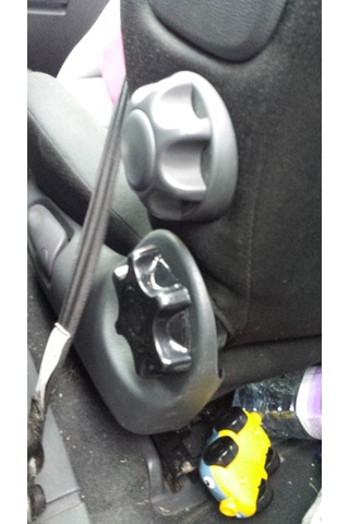 Vw Volkswagen Touran Sharan Seat Alhambra Araba Koltuğu Sırt Ayarlayıcı - 3d