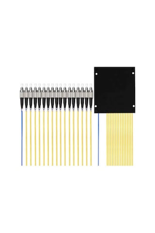 Fiber Optik Splitter 32'Lik Fc-Upc Konnektör Başlıklı