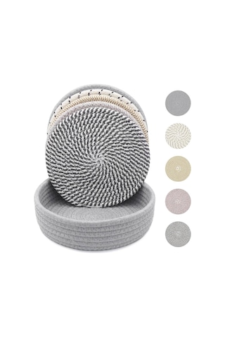 Sıcak Yemekler, Sıcak Tencere Ve Tavalar İçin 7 İnçlik Altlıklar, B Masası İçin Çok Renkli