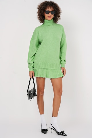 Bigdart 15891 Kazak Etek Triko İkili Takım - E. Yeşil