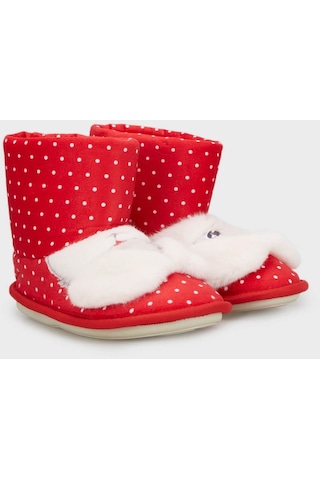 Twigy Bunny Çocuk Ev Botu Kırmızı 30/35 CC0041 Kırmızı