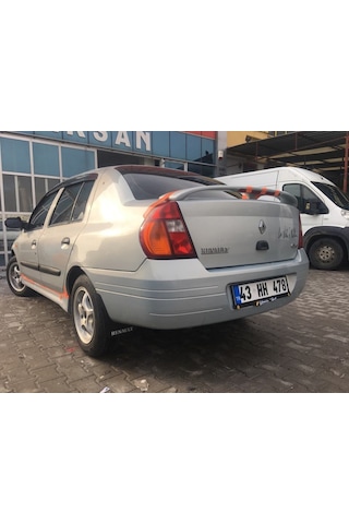 Renault Clio 2 Sedan Işıklı Spoiler -