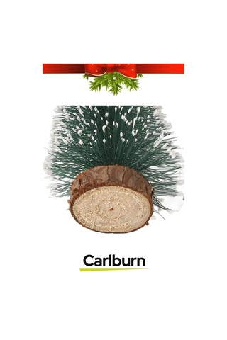 Mini Çam Masaüstü Minyatür Dekorasyon Küçük Süs Kar Yeni Yıl Noel Yapay Sedir Ağacı 15cm 1 Adet