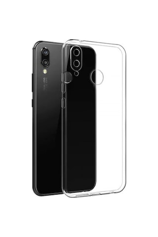 Xiaomi Redmi Note 7 Uyumlu Kamera Korumalı 3D Şeffaf Silikon Kılıf 546606438