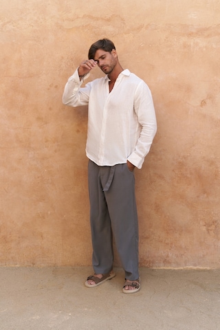 Mai Collection Lorenza Kemer Detay Antrasit Erkek Pantolon Antrasit