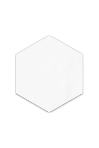 Yaleker Altıgen Şekilli Yapışkan Dekoratif Ayna - 30x30 Cm Akrilik Duvar Aynası Diğer