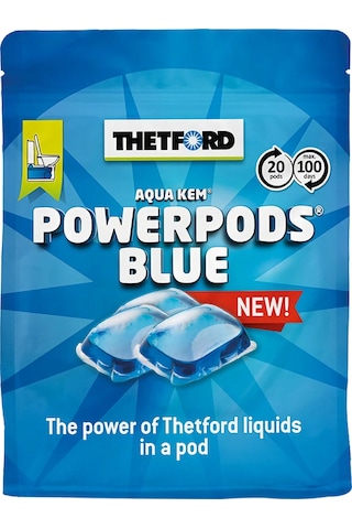 Thetford Powerpods 20li Tablet Karavan Tuvalet Kimyasalı