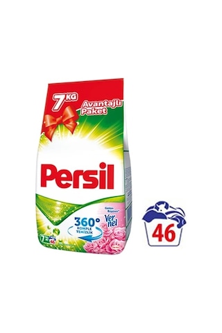 Persil Matik Toz Çamaşır Deterjanı Gülün Büyüsü 46 Yıkama 7 KG
