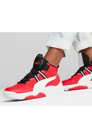 Puma Rebound Future Nextgen Unisex Basketbol Ayakkabısı 39232905 Kırmızı 39232905 Kırmızı