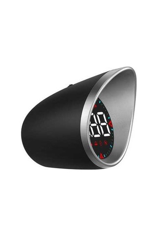 Pazly Araç Baş Üstü Dijital Hız Göstergesi Sürüş Göstergesi - Siyah