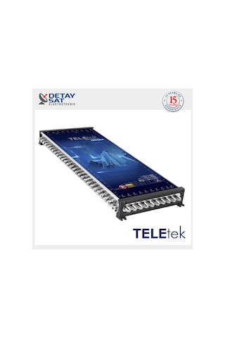 Teletek 10/52 Multiswitch Uydu Santrali