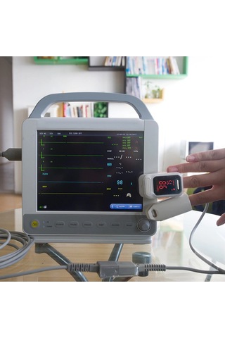 Glife Amerikan Fda Onaylı Pulseoksimetre Yetişkin Oksijen Ölçer
