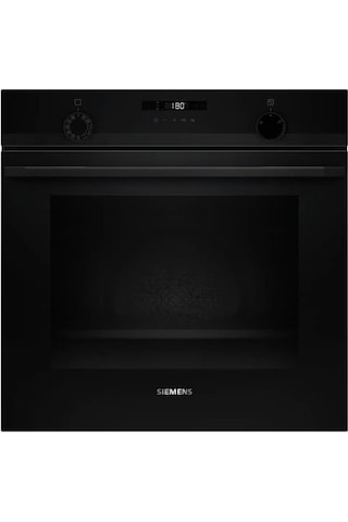 Siemens HU736AEA0T Buhar Destekli Ankastre Fırın Siyah