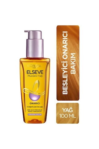 Loreal Paris Elseve Mucizevi Onarıcı Bakım Yağı 100 Ml