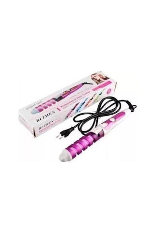Rızhen Curling Iron Saç Düzleştirici Şekillendirici