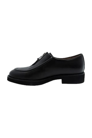 Poletto Hakiki Deri Kahve Loafer Düz 780 14 V1-1017 Kahverengi