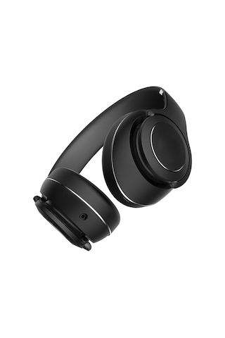 Ears - Twist Out Speaker - Siyah - Kablosuz Kulak Üstü Bluetooth Kulaklık, Hoparlör