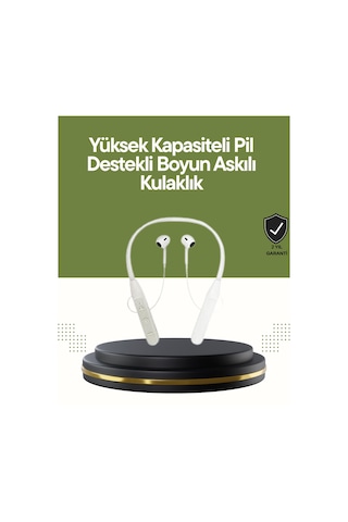 Spor Ve Günlük Kullanım İçin 100 Saatlik Kablosuz Kulaklık Diğer