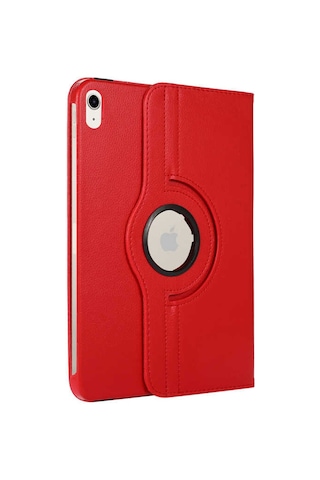 Apple Uyumlu iPad, A16 11.nesil A3354-a3355 360 Dönebilen Pu Deri Standlı Tablet Kılıfı Kapaklı Kılıf
