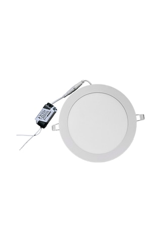 15w Sıva Altı Yuvarlak Slim Led Panel, Günışığı Yl10-1501 Beyaz