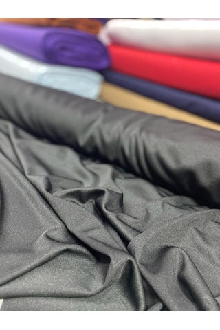 Simline Moda Özel Terzi Dikimi Elbise Astarı Jüpon Kombinezon Siyah