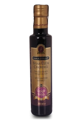 Immunat Üzüm Çekirdeği Eki 250 ML