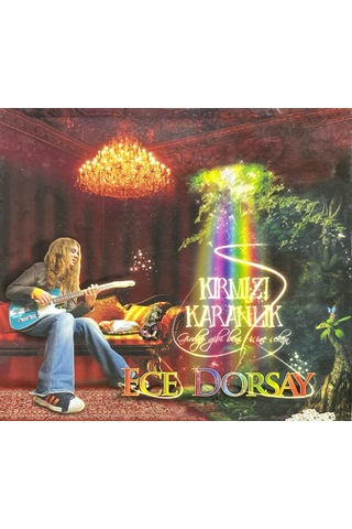 Plak Değildir Cd Dir Cd Ece Dorsay Kırmızı Karanlık Cd