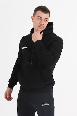 Diadora Bergamo Tek Üst Siyah