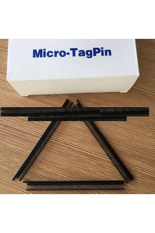 Tokıa 4.4 MM Micro Fine Kısa Siyah Kılçık ve Etiket Takma Tabanca