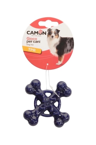 Camon Çapraz Tpr Kemikleri 12.5cm Dayanıklı Eğlenceli Köpek Oyuncağı